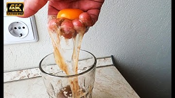 Egg In Coke For 24 Hours Experiment. 24 hours stayed egg in Cola Cola