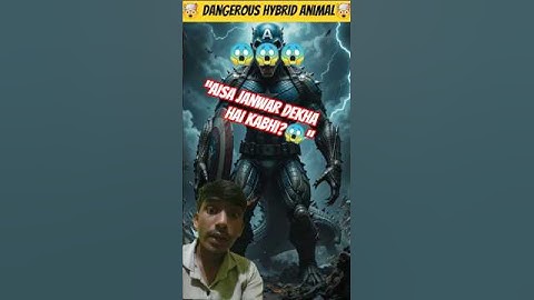 I Brought Extinct Animals Back To Life With Science#tales