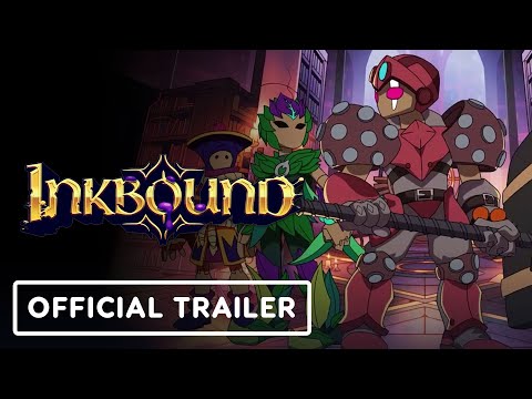 Inkbound - Official 1.0 Launch Trailer