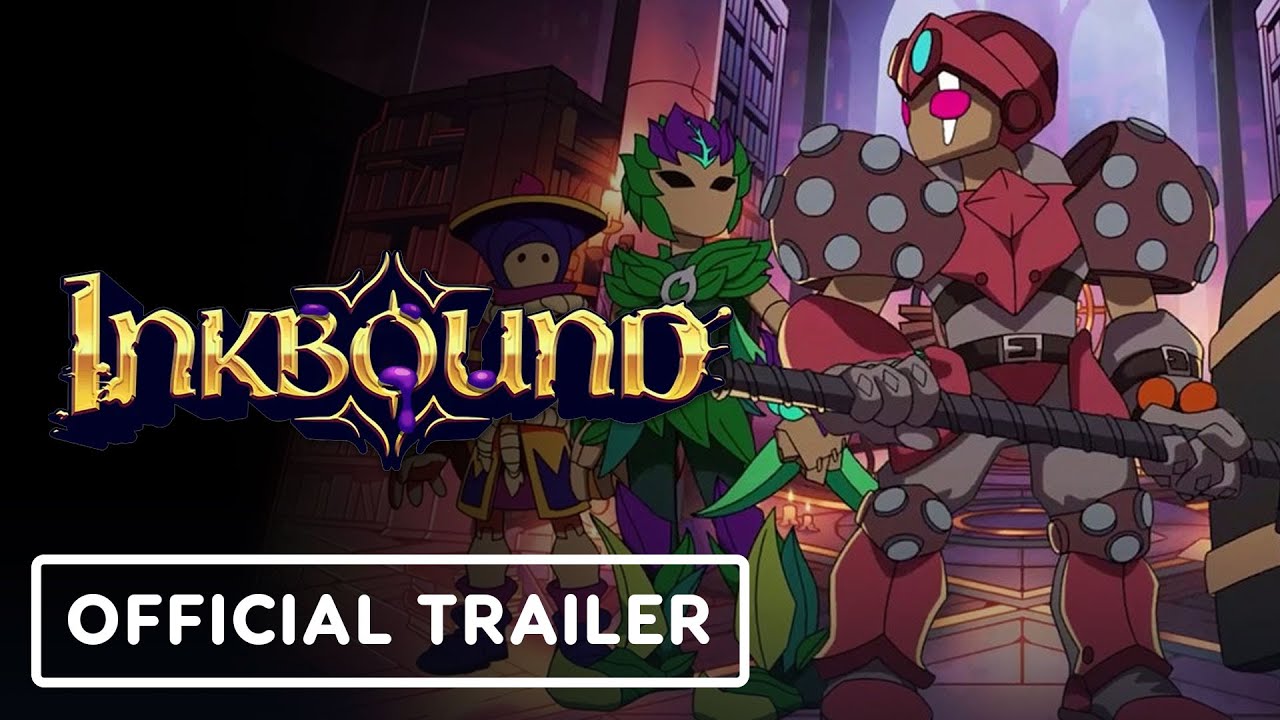 Inkbound – Official 1.0 Launch Trailer