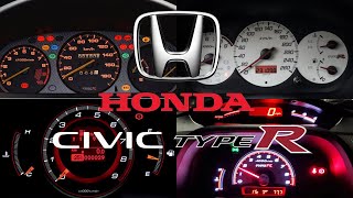 : Honda Civic Type R (0-100 KM/H) (0-60 MPH) ACCELERATION BATTLE