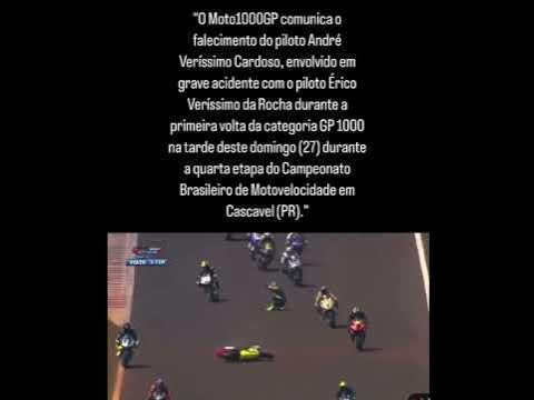 Imagem forte: pilotos morrem após acidente gravíssimo em etapa da Moto 1000  GP no Paraná