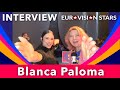 Capture de la vidéo Interview With Blanca Paloma 🔥 Eurovision 2023 Spain 🇪🇸