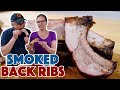 Smoked Back Ribs  - First Time In 10 Years - Glen And Friends Cooking