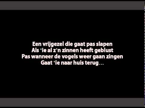 Benny Neyman - Een Vrijgezel Gaat Pas Slapen (Lyrics)