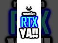#datwinxd  🌮👽🍸Como REactivar ray tracing, RTX y Trazado de RAYOS en Minecraft Bedrock👽👌
