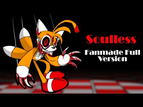 Friday Night Funkin' 2D tails doll mod 