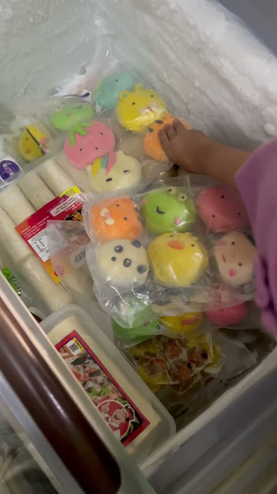 Beli bekal sekolah bakpao karakter #shortvideo #funny #bekalsekolah