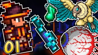 El poeta de los antiguos celtas | Clase BARDO | Terraria Thorium Mod EP. 01