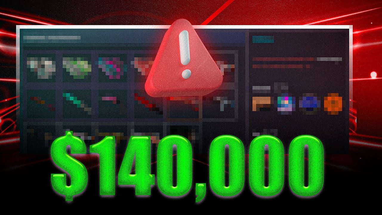 $140,000 CS:GO Inventory BANNED! - YouTube