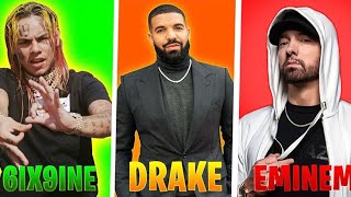 Famous Top 10 Richest Rappers in the world (2023) Profile