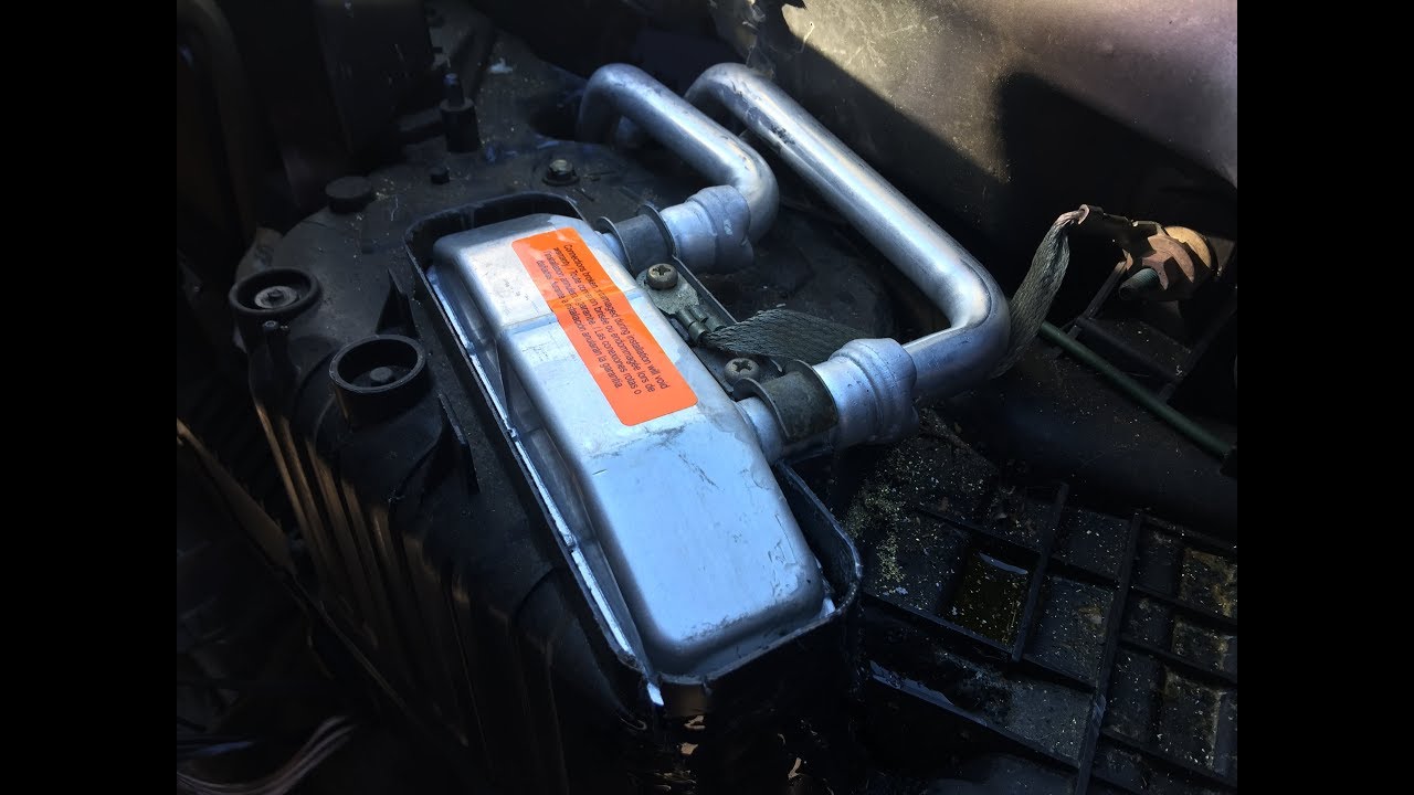 2003 Dodge Ram 2500 Heater Core Replacement