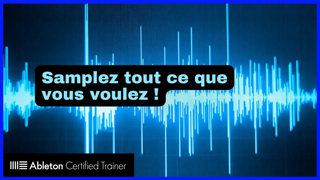Samplez Tout ! Envoyer le Son d’une App dans Ableton Live