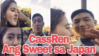 Darren and Cassy Ang Sweet Magkasama sa Japan