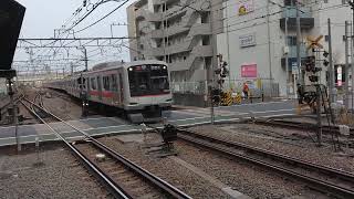 東急東横線5050系4000番台4105編成各停湘南台行　二俣川駅