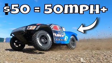 Banggood Special gets a [Crazy] 50mph upgrade! Arrma Fury Brushless