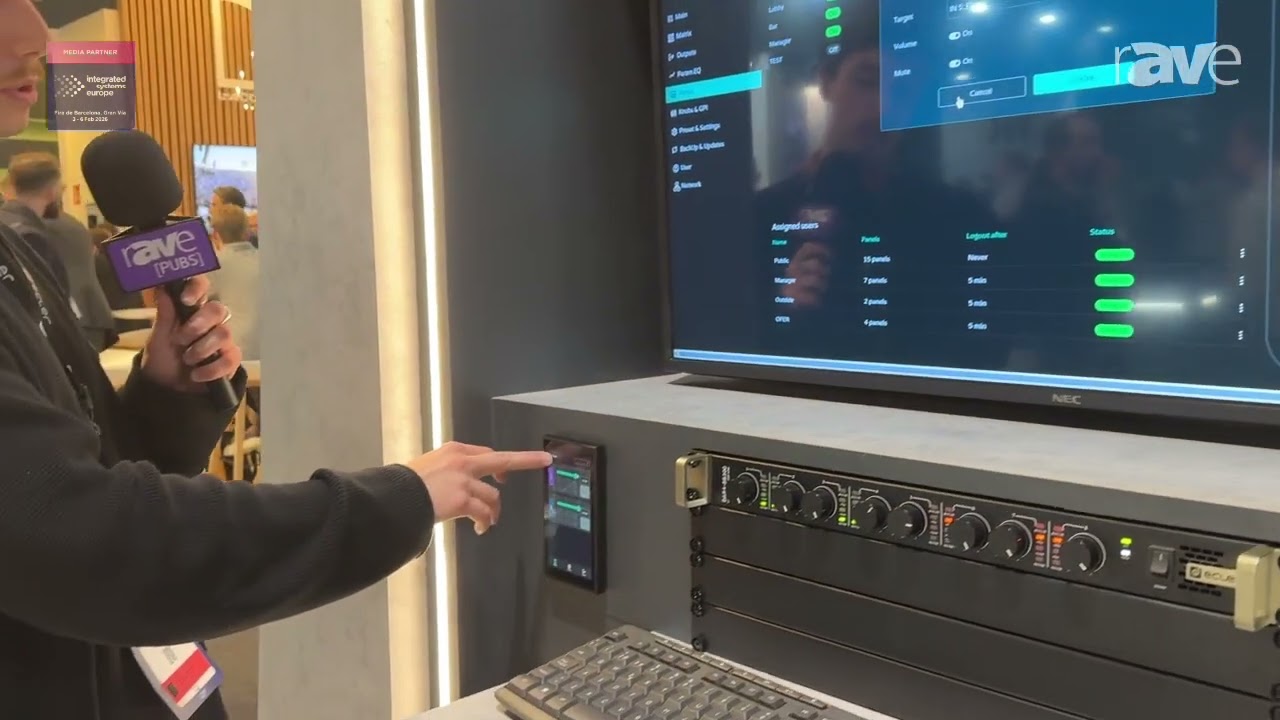 ISE 2026: Ecler Demos DARA Series Amplifiers In Spanish