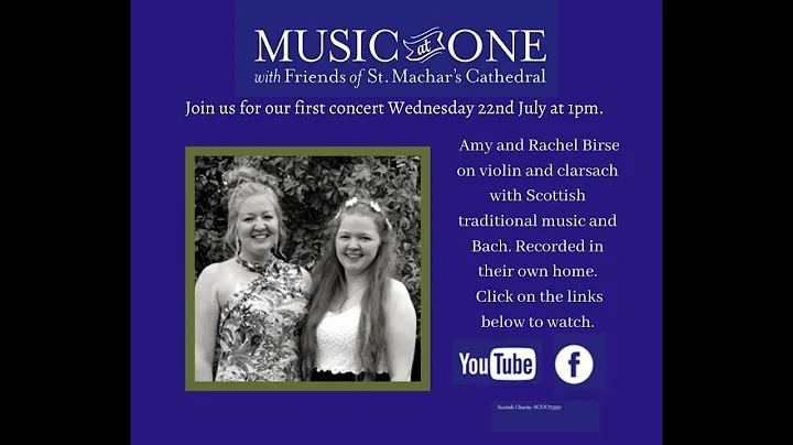 Scottish traditional music and music from Bach