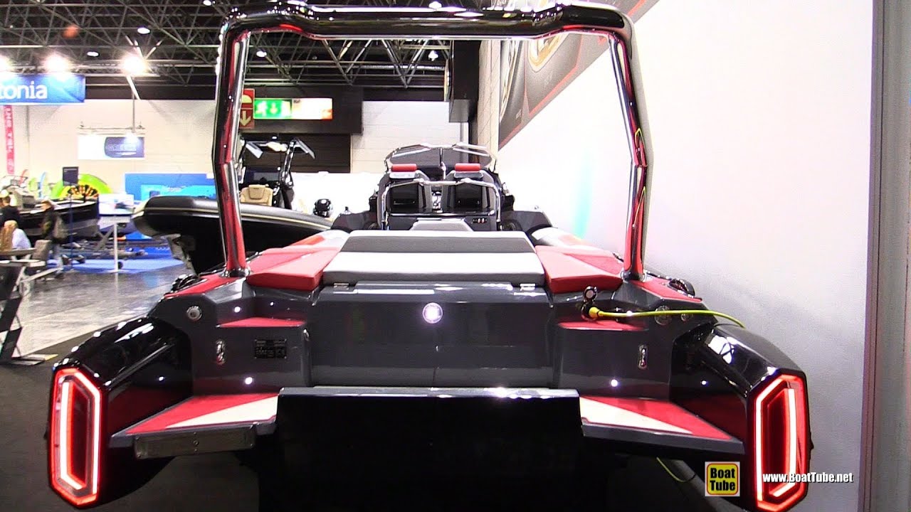 2020 Olympic Black Mamba 28 Inflatable Boat - Walkaround Tour - 2020 Boot Dusseldorf