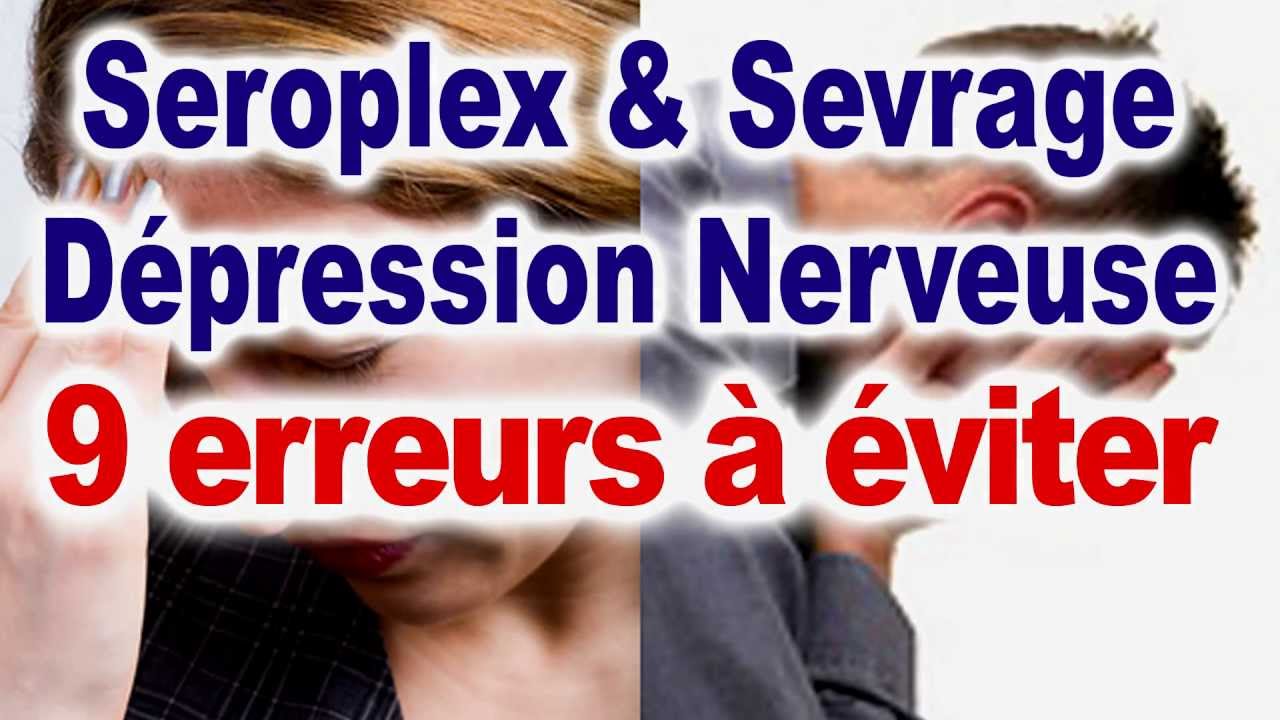 comment prendre seroplex 10 mg