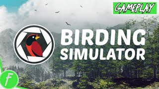 Birding Simulator Gameplay HD (PC) | NO COMMENTARY