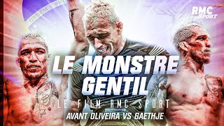 UFC : «Charles Oliveira, le monstre gentil» le Film RMC Sport avant Oliveira v Makhachev (22/10) Resimi