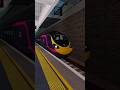 Stepford express class 390/1 stopping at Leighton City #roblox #stepfordcountyrailway #scr #fypシ