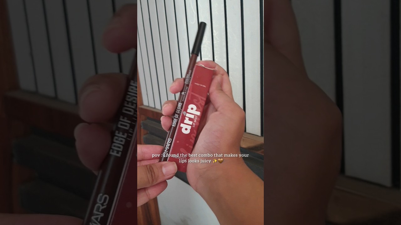 best lip combo ✨️🤎 