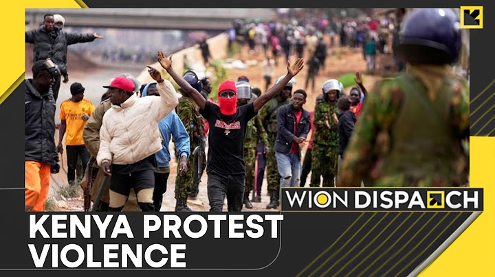 Kenya Embraces Calm After Protests Claimed At Least 11 Lives | WION Dispatch