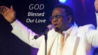 Video thumbnail of "Al Green - "God Blessed Our Love" (Echo) w-Lyrics"