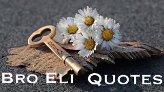 BRO. ELI QUOTES #22 | Bro Eli Soriano Quotes INSPIRING Quotes |MOTIVATIONAL Quotes | ENLIGHTENING