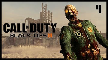THE BOSS FIGHT! Rust Custom Zombies Map for Call of Duty Black Ops 3