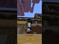 When a friend is about to be erased in Minecraft the following be like... #shorts