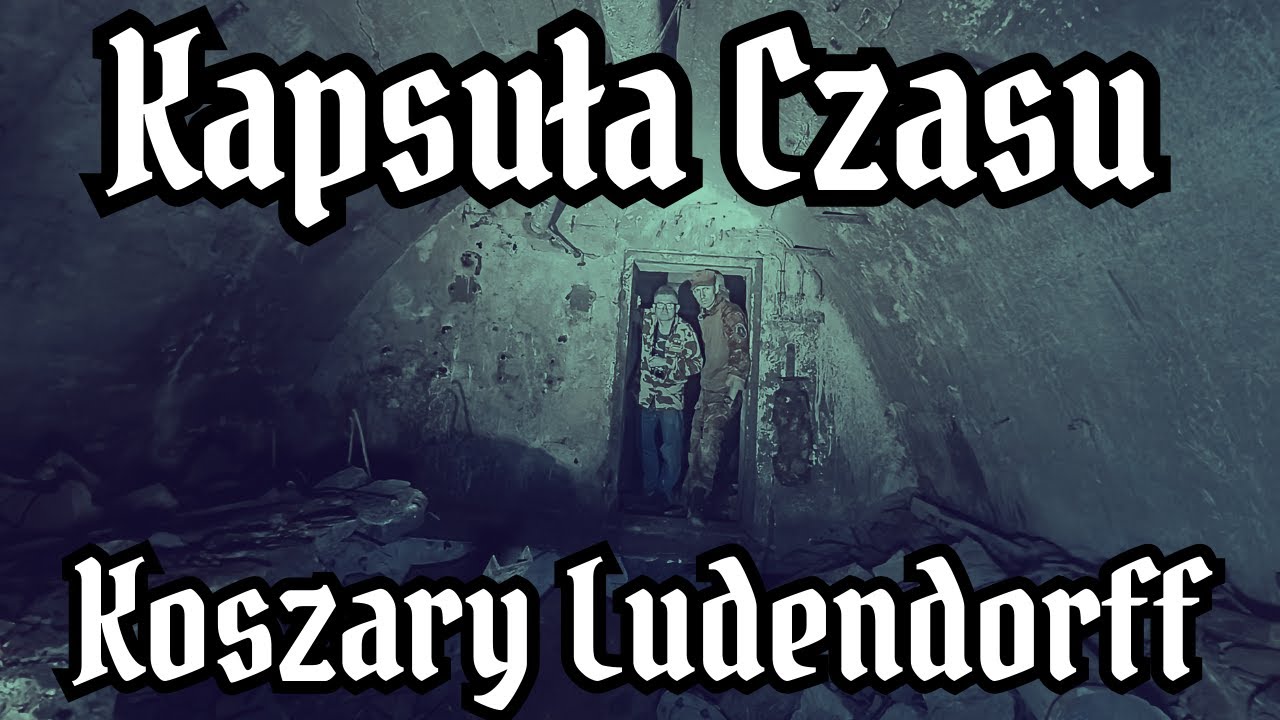 Legendarne Koszary na G.W. Ludendorff Odkryte !!! #Ostwall #URBEXhistory MRU
