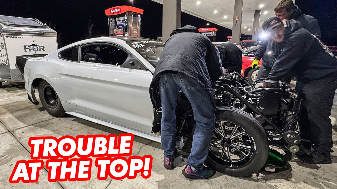 Sick Week Leader In Trouble?