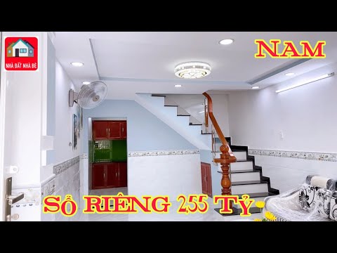 Video NHÀ BÁN NHÀ BÈ (768) SỔ HỒNG RIÊNG TRỆT LẦU NGAY THỊ... - youtube