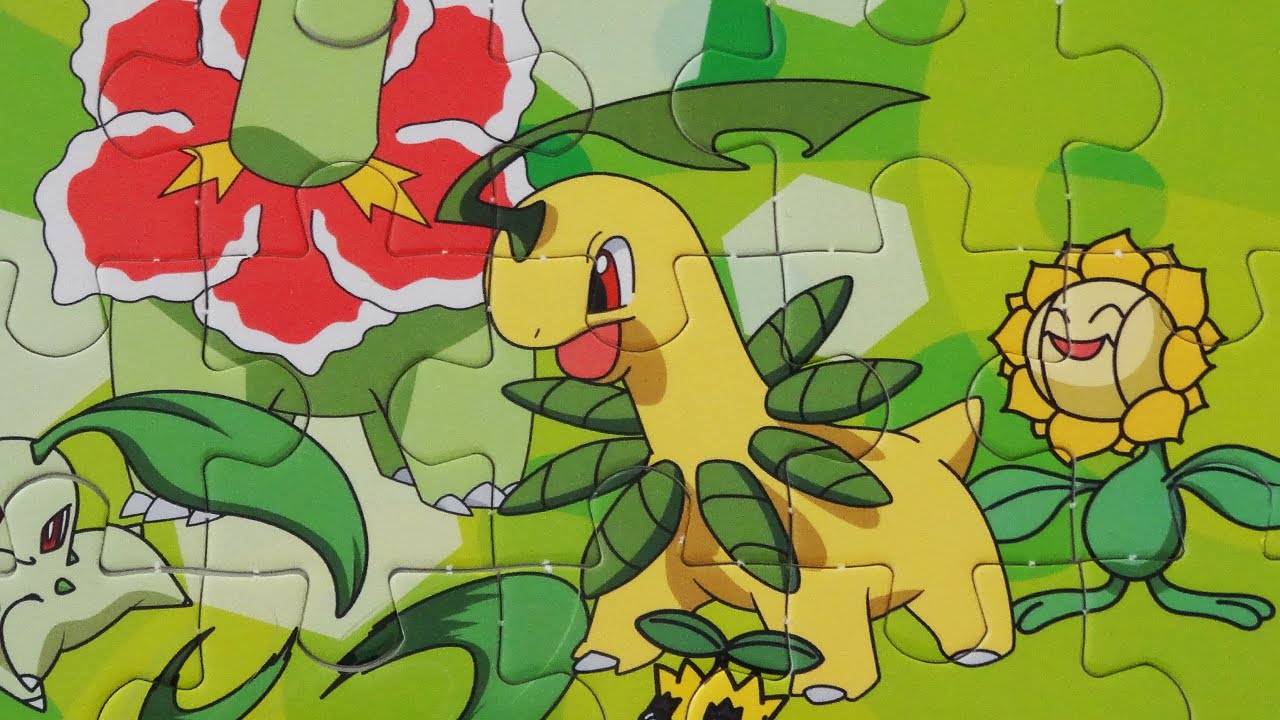 POKEMON Puzzle Games Jigsaw Kids Learning Toys Nintendo Rompecabezas de