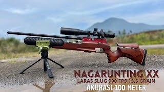 Terbaru Akurasi Nagarunting Laras Slug 990Fps 100 Meter