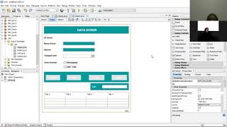 Pembuatan Form Input Sederhana Di Java Netbeans - Amalia Dwiyanti_9882405220121005_SIK