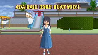 TUTORIAL CARA MEMBUAT BAJU BARU BUAT MIO.SAKURA SCHOOL SIMULATOR.