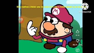 Parte graciosa del short la flauta de Luigi pero con imágenes family friendly