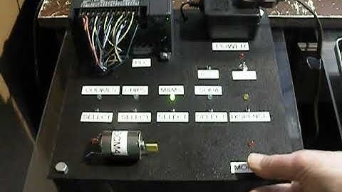 PLC Vending Machine Project Part 1