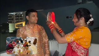 KARVA CHAUTH PARR KAHI KUCH KHANE KE LIYE NHI MILA 😥| Riya silawat @tusharsworld1#indore