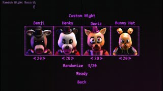 FNaF Benji and Co: I beat 4/20 Mode!