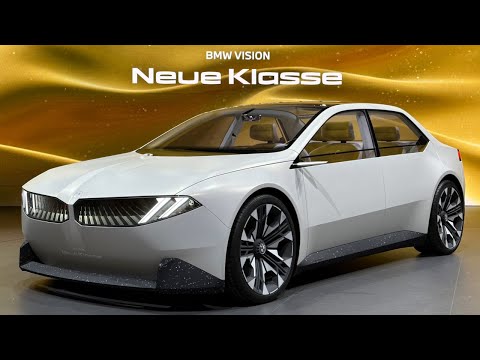 BMW Vision Neue Klasse auf der IAA Mobility: Neues Design aus München -  Auto & Mobil - SZ.de
