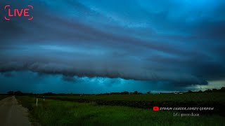 🔴 Maybe Structure? Maybe A Tornado? Fort Stockton Magic - Live Storm Chase