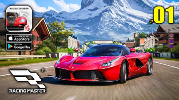 Racing Master Mobile Gameplay Walkthrough Part 1 - First Look (Android, iOS)