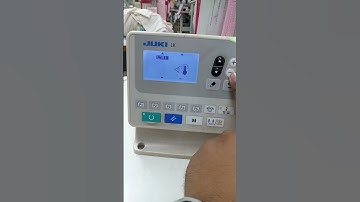 juki barteck error 305 | remove error 305 | how to remove error 305