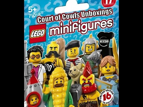 How to Feel What's Inside Every Minifigures Series 17 Blind Bag. 