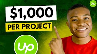How to find BIG clients on Upwork